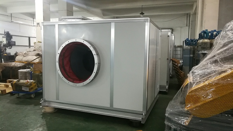 柜式離心風機如何安裝能使減震效果達到最佳？