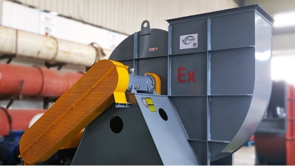 防爆離心風機-0泄漏，帶防爆證[佰斯拓]