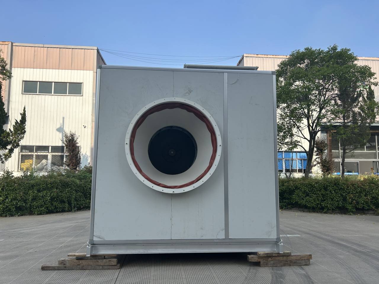 隔音箱式離心風機 隔音箱式離心風機